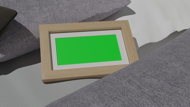 photo frame mockup image