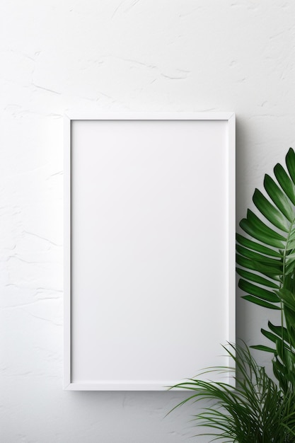 Photo frame mockup