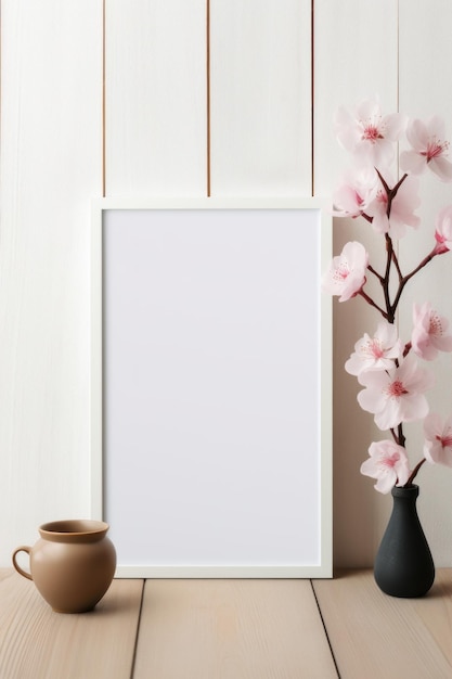 Photo frame mockup