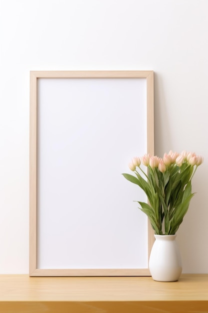 Photo frame mockup