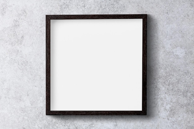 Photo frame png mockup industrial home interior decor