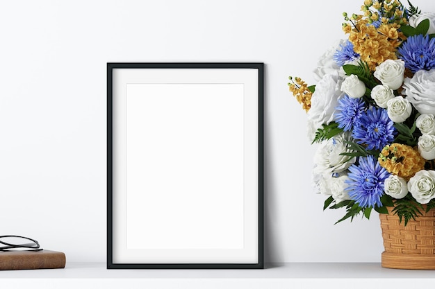 Photo frames mockup