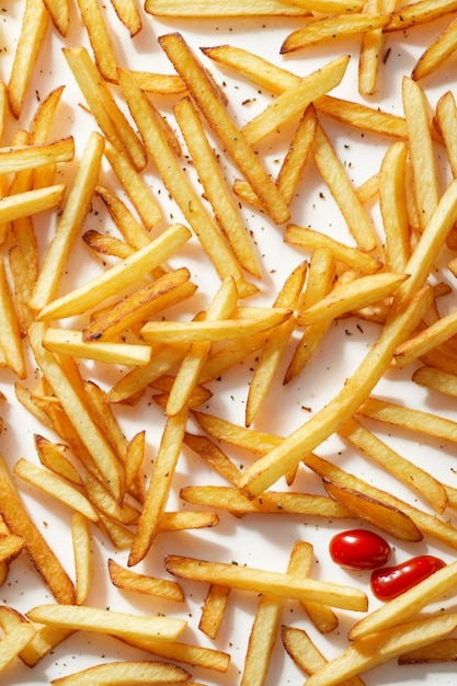 photo french fries