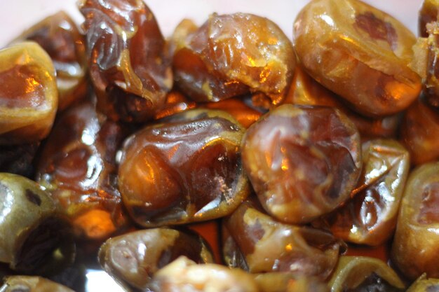 Photo of fresh brown dates