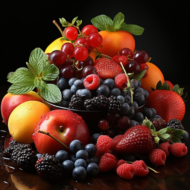 photo fresh fruit