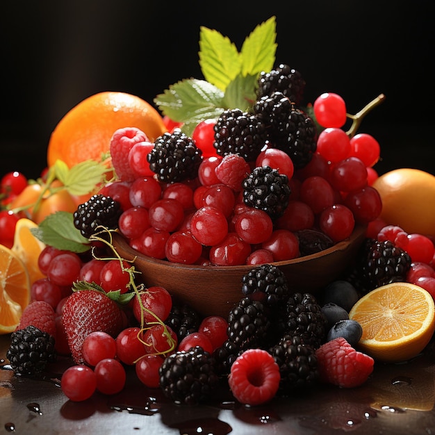 photo fresh fruit