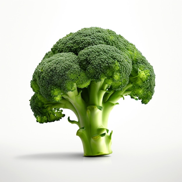 Photo photo of fresh green broccoli vegetable