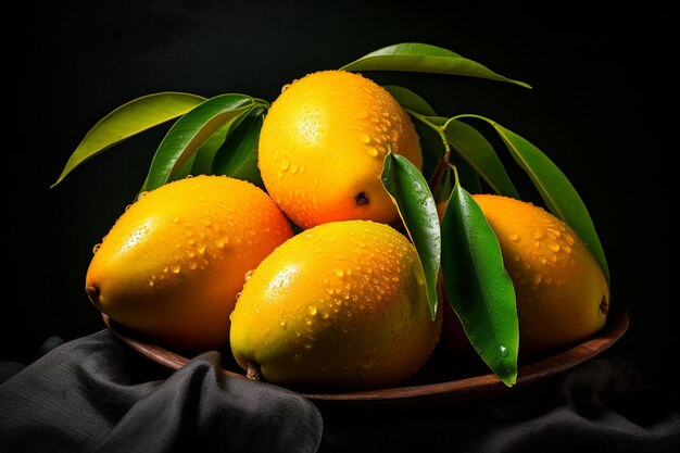 写真 新鮮なマンゴー