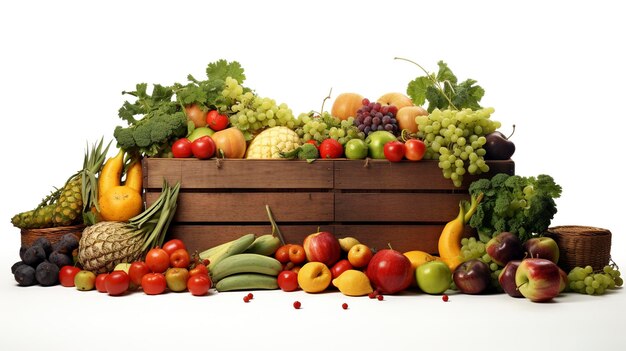 A photo of Freshly Harvested Goods