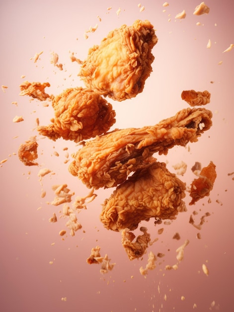 a photo of fried chicken