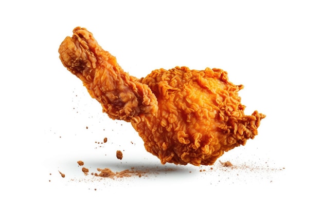 a photo of fried chicken