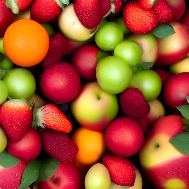 Photo fruit close up