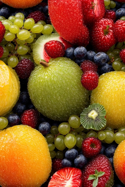 photo fruits background