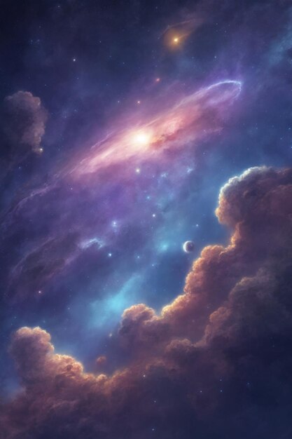 Photo galaxy wallpaper