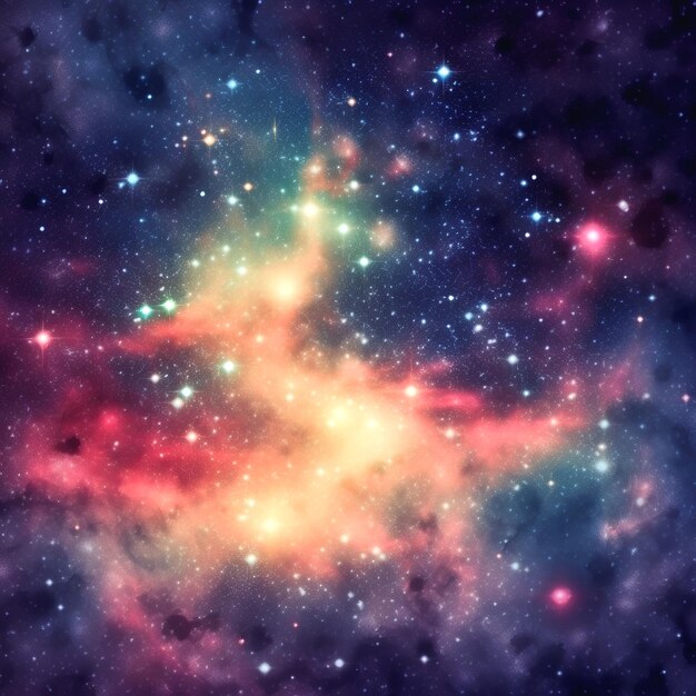 photo of galaxy