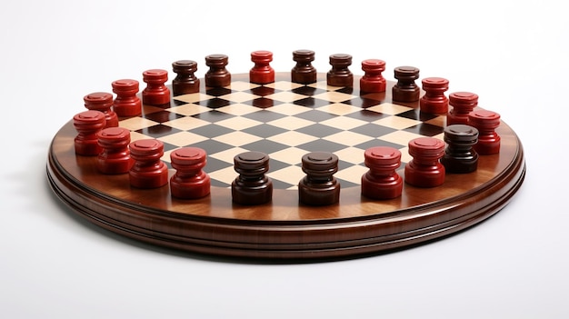 A photo of a game of checkers full length photo