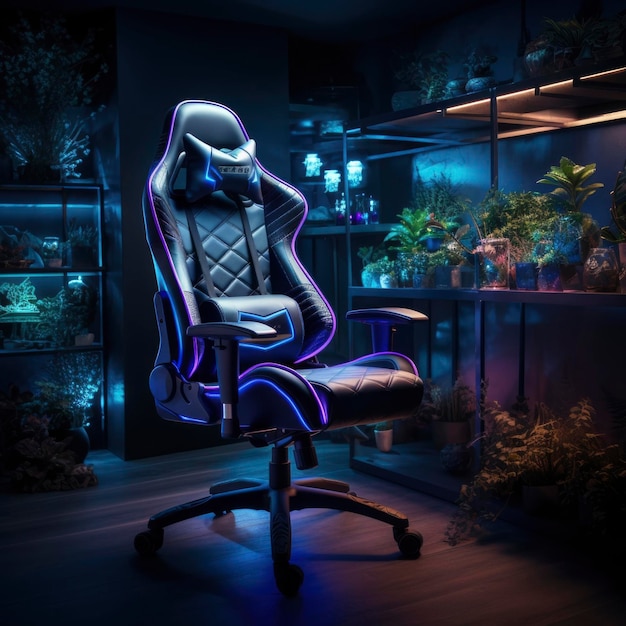 Photo of gaming chair