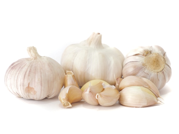 Photo of garlic for cooking.