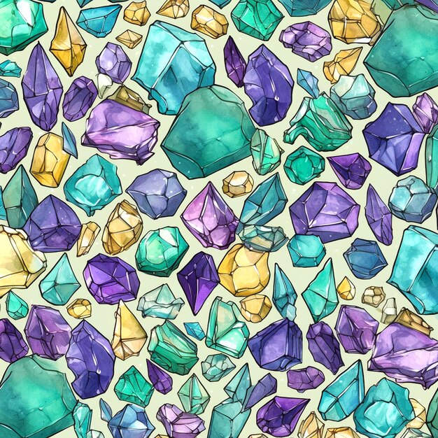 photo of gems