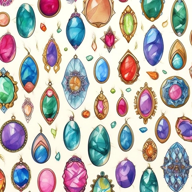 Photo of gems