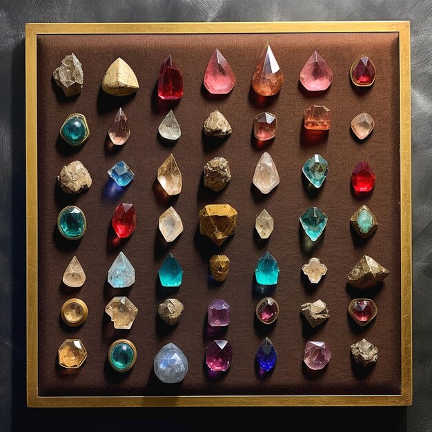 Photo photo of gems