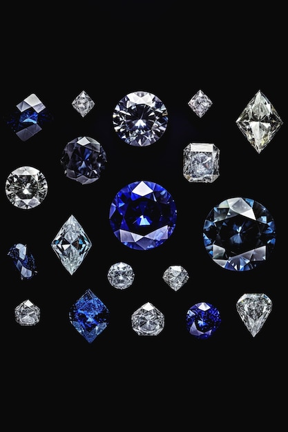 Photo photo of gems