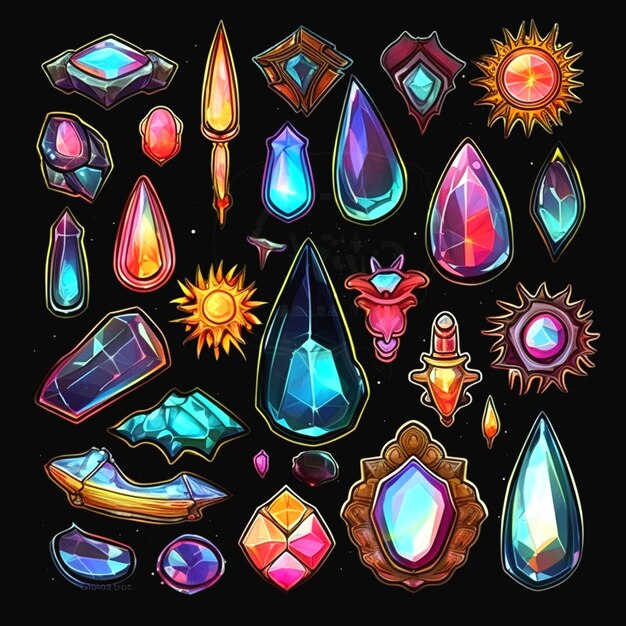 Photo photo of gems