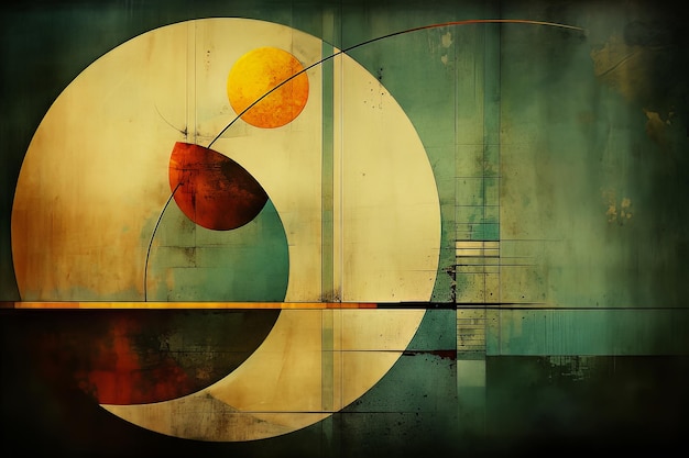 Premium Ai Image Photo Of Geometric Abstraction Premium Ai Image Photo Of Geometric Abstraction