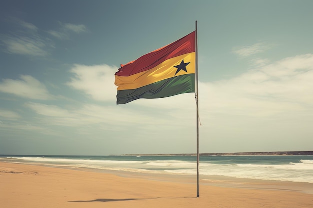 Photo of Ghana flag photo