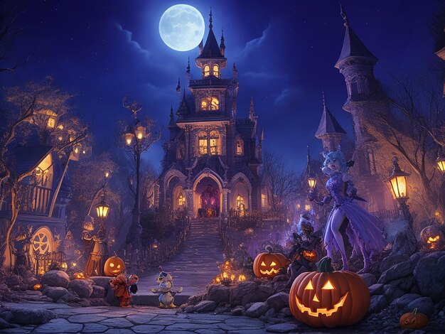 Photo ghouls ghosts amp good times visual narratives of halloween's enchantment