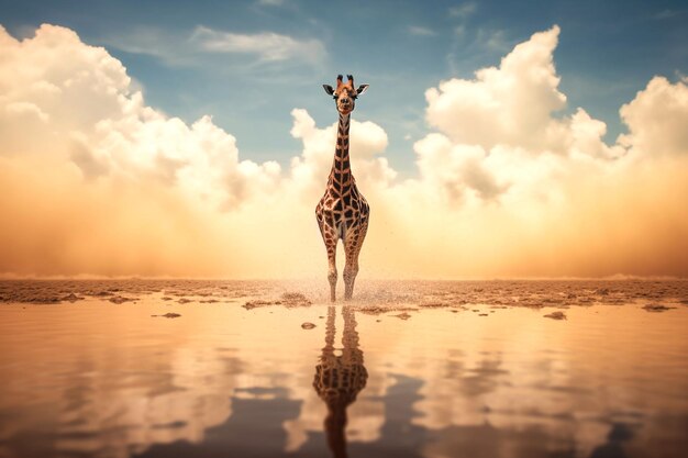 Foto foto di giraffa