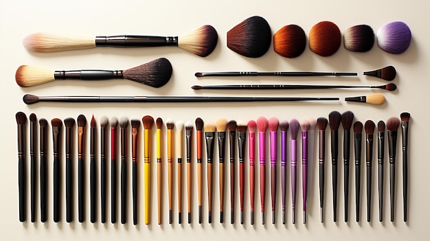 a photo of girls makeup kit