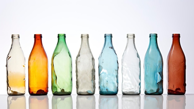 A photo of Glass Bottle Recycling Initiatives