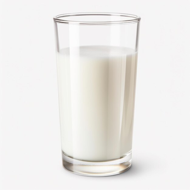 Photo of glass of milk