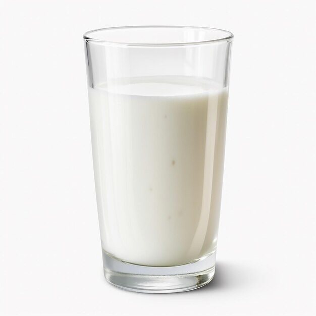 Photo of glass of milk