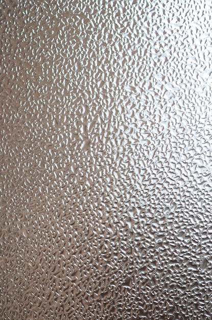 A photo of the glass surface of the window