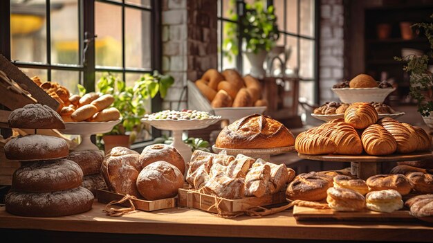 A Photo of Gluten Free Bakery