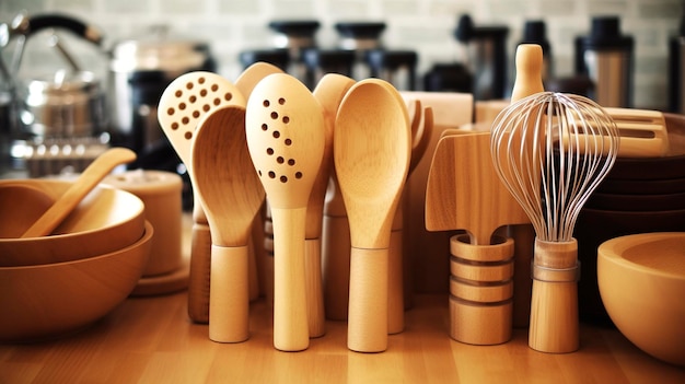 A Photo of Gluten Free Cooking Utensils