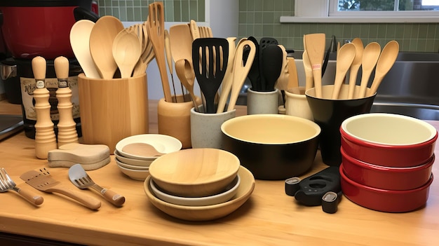 A Photo of Gluten Free Cooking Utensils