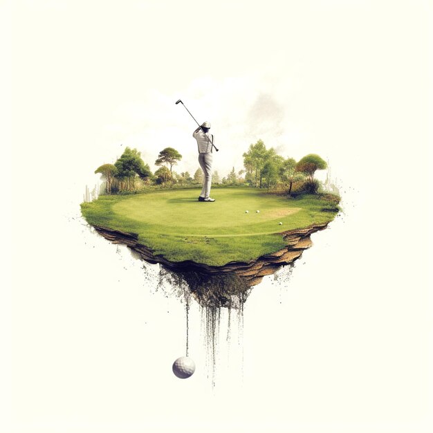 Photo photo of golf