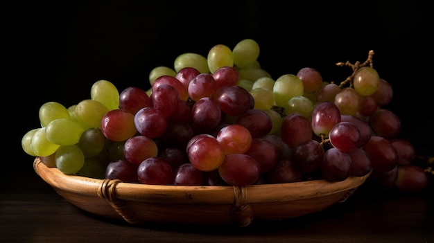 Photo of the grapes