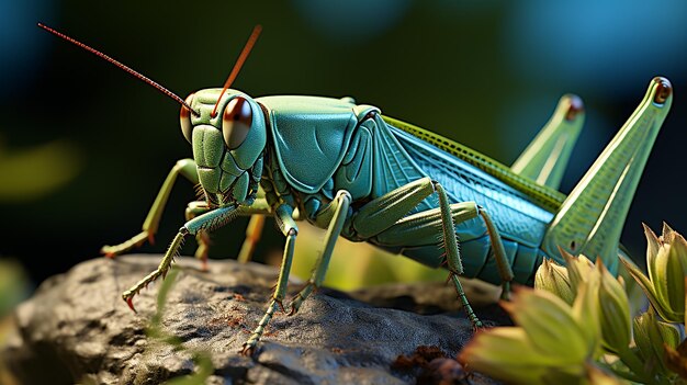 a photo of grasshopper