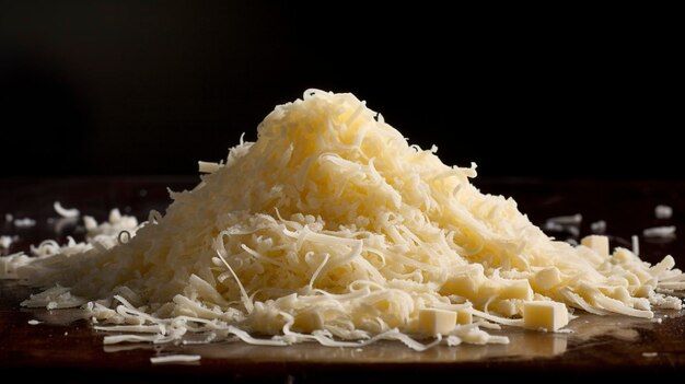 A Photo of Grated Parmesan Cheese