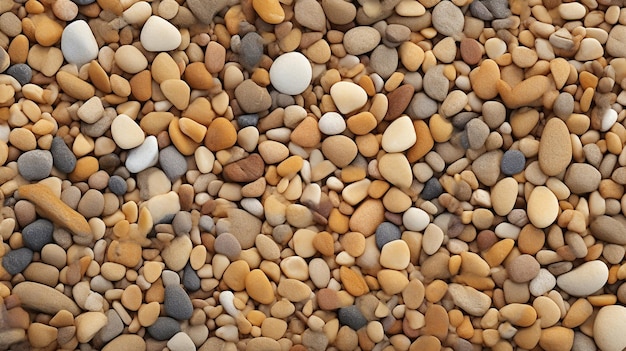 Photo of gravel texture for background use