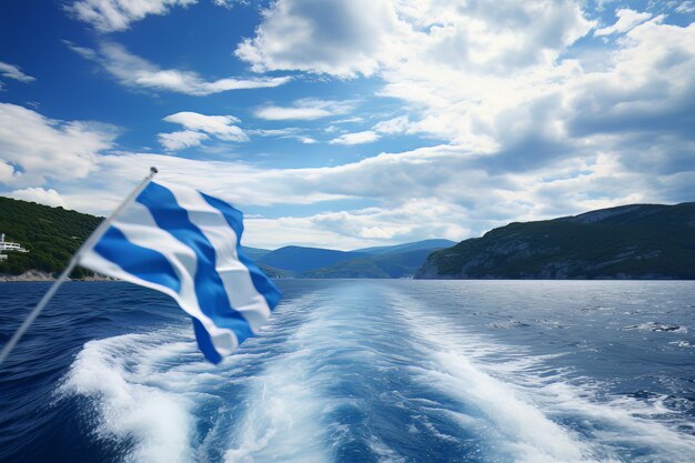 Photo of greece flag photo