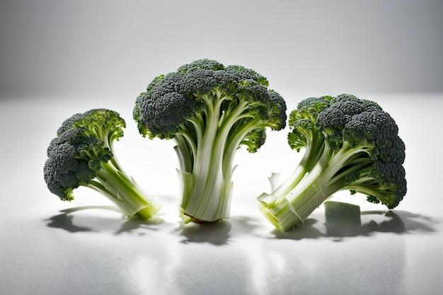 Photo green broccoli