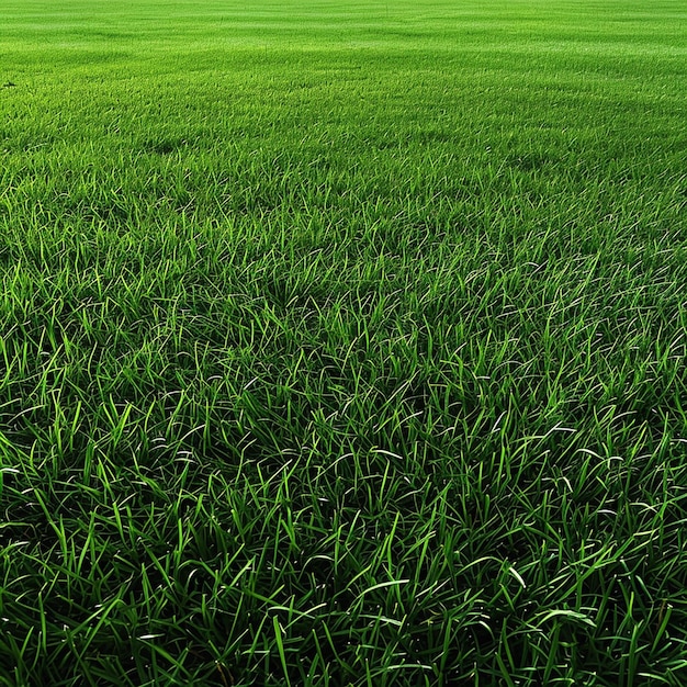 Foto foto di green fake grass texture pattern background design