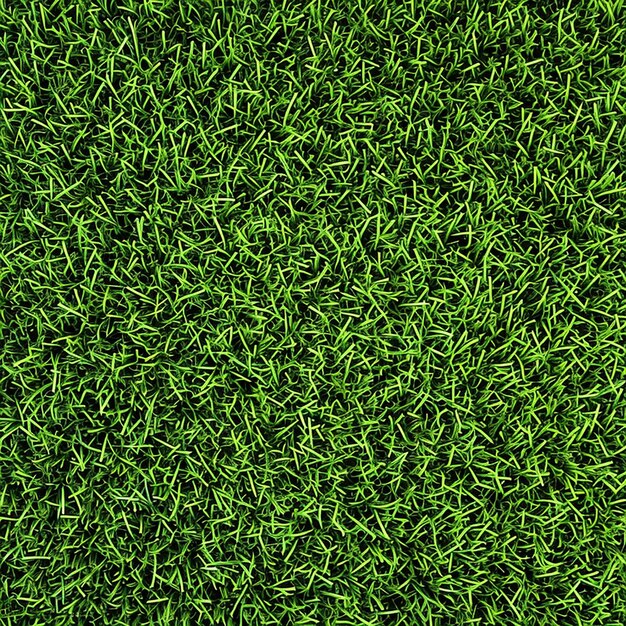 Foto foto di green fake grass texture pattern background design