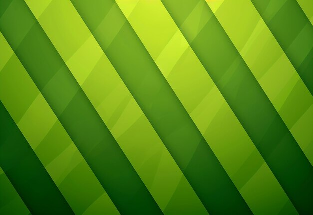 Photo photo of green gradient color lines and curves shapes background design