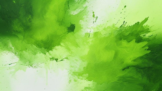 Photo of green shade watercolor texture background